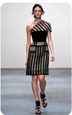 CHRISTOPHER KANE Silk Black