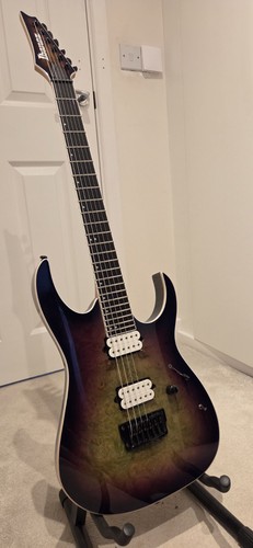 Ibanez rgix6fdlb iron label - ibanez,