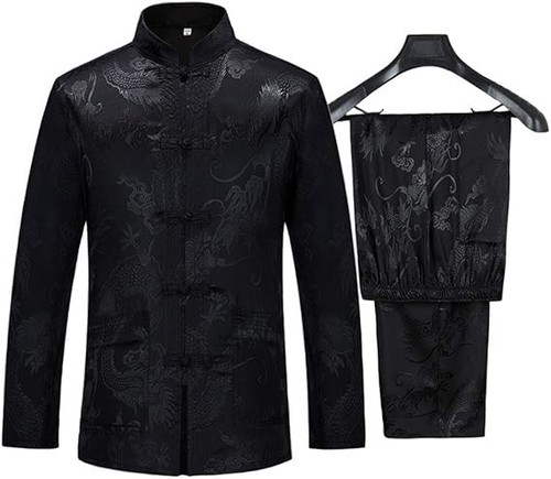 Mens black kung - mens,
