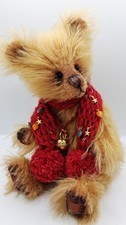 Timmy 2025, Fully Jointed, Handmade, OOAK Mohair Artist Bear