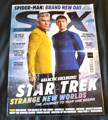 Sfx magazine issue 407 august - magazine,