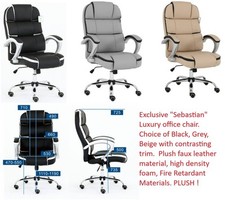 Executive Office Chair Swivel
