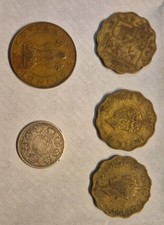 Indian Coins 1940s