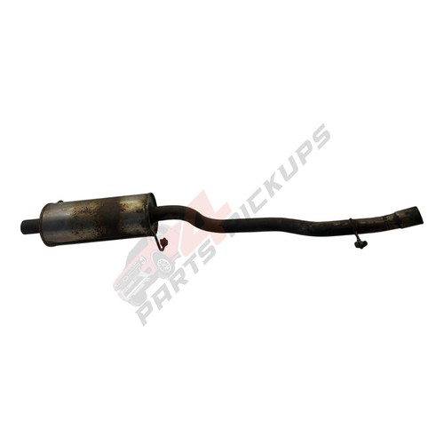 Volkswagen amarok exhaust - volkswagen,