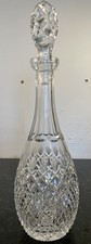 Large Cut Crystal Decanter