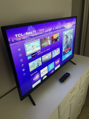 Tcl roku 1080p - tv, fhd