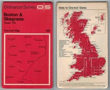 Ordnance Survey One-Inch Map