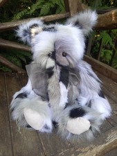 Charlie Bears Earl Retired  Elephant 2024 Plush Collection & Cuddle Coin Issue 2