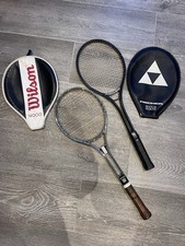 Vintage Tennis Rackets Wilson