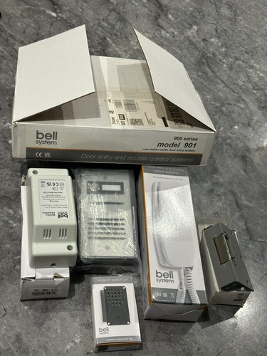 Door entry kit audio intercom - door,