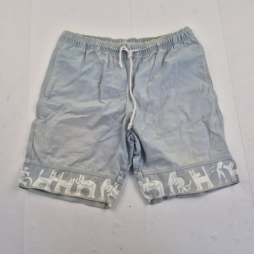 Mambo shorts small blue mens - mambo,