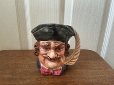 Vintage Leonardo Collection Fine Porcelain Pirate Toby Jug