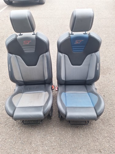 Ford fiesta front seats - ford, st