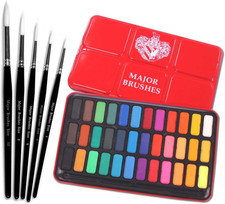 Major Brushes White Sable