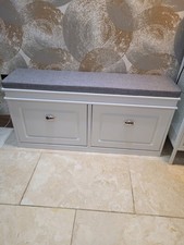 Wooden Shoes Rack Bench