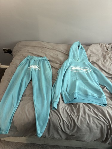 Corteiz blue 2pc - corteiz, tracksuit