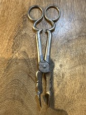 Antique Georgian Steel Sugar