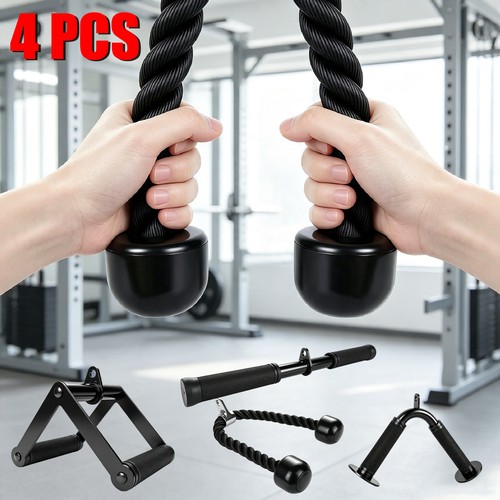 Double seated row close - double, grip