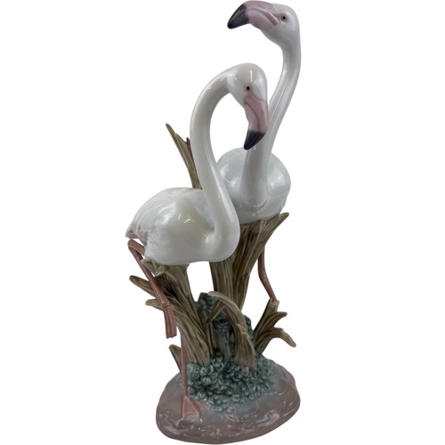 Lladro the flamingos - "the, flamingos"