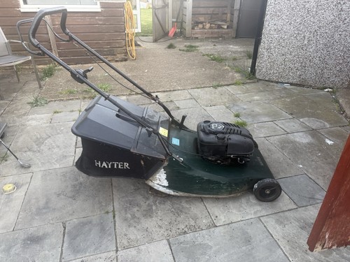 Hayter harrier lawn - harrier, 56