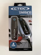 Unopened CTEK Lithium XS