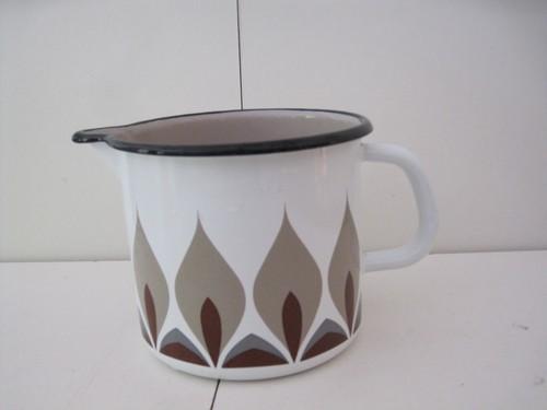 Vintage baumann enamel - baumann,