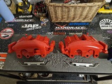 Audi TT Mk1 3.2 V6 Calipers and Carriers Front Pair Twin Pots. Refurbished