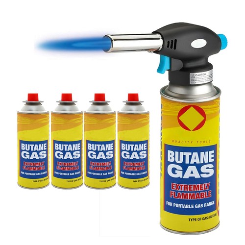 Butane gas blow - blow, torch