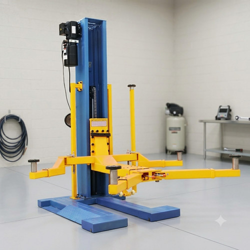 Single post car lift 6600lbs - post,