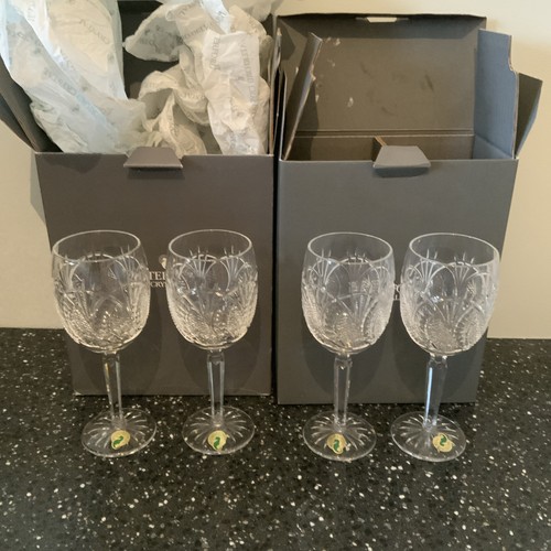 Waterford wine glasses - waterford,