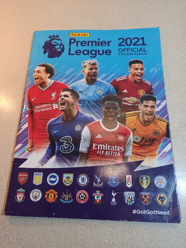 Panini premier league - premier, 2021