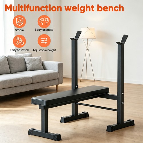 Adjustable weight bench - 6-in-1,