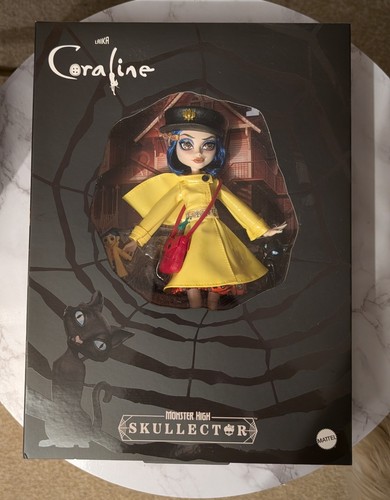Monster high doll coraline - high,