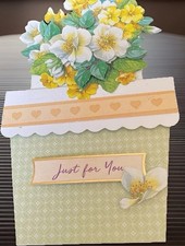 3D  Decoupage Handmade Flower
