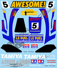 Vintage Astute Decals /