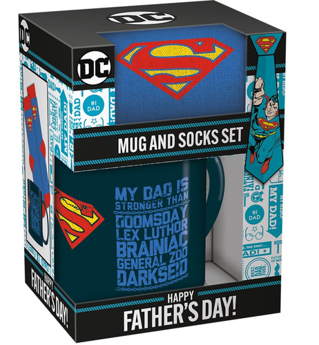 Superman mug sock - -, &