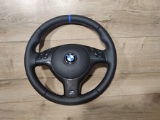 BMW E46 M3 Steering Wheel New Nappa BLUE E39 M3 M5 E46 X5 E53 E83 X3