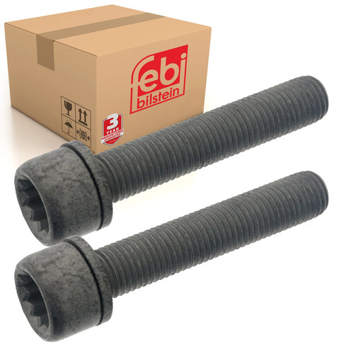 Golf rear brake - rear, bolt