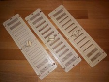 1 Vent Grille - Forced Vent -
