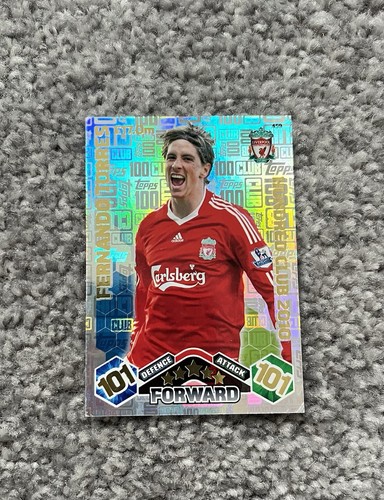 Fernando torres 100 club topps - fernando,