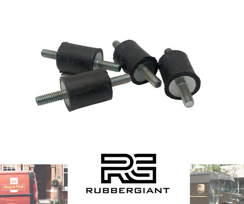 Anti vibration rubber bobbin - rubber,