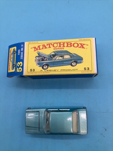 Matchbox ford zodiac iv - 53,