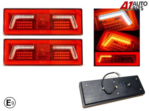 Led 12v 24v neon rear - rear, lights