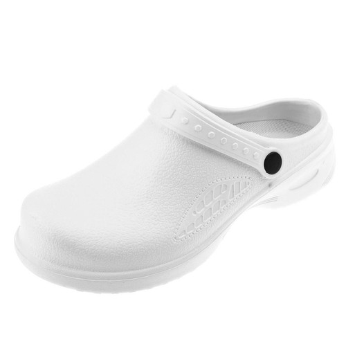 Kitchen clogs black white - clogs,