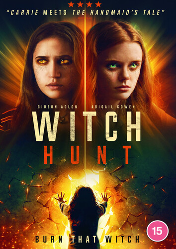 Witch hunt dvd abigail - dvd,