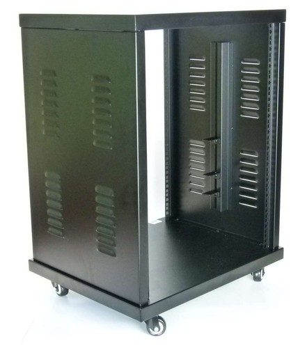 Steel rack 14 u - steel,