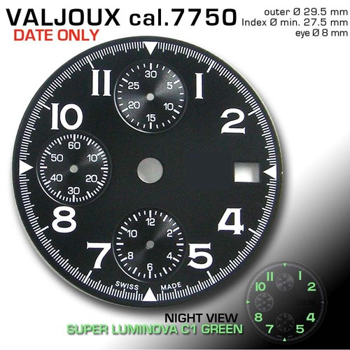 Dial for movement eta - dial,