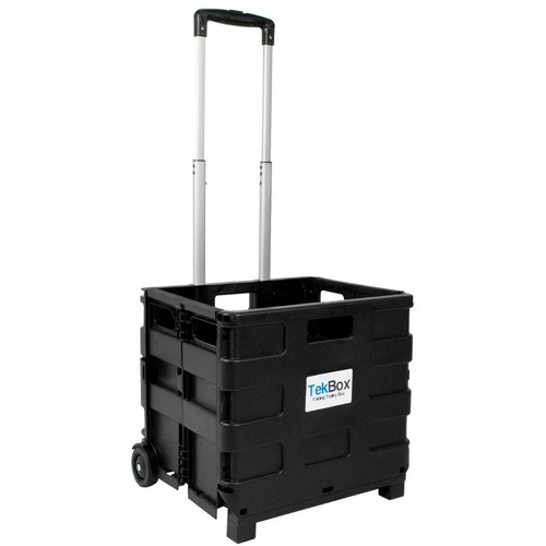 Folding shopping trolley - folding,