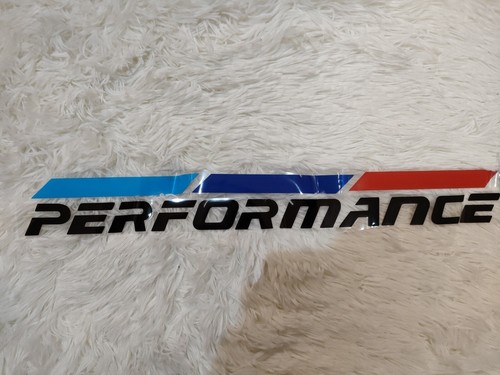 Bmw performance car decal - ,
