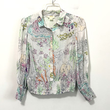 Anthropologie Maeve Top S Rosa